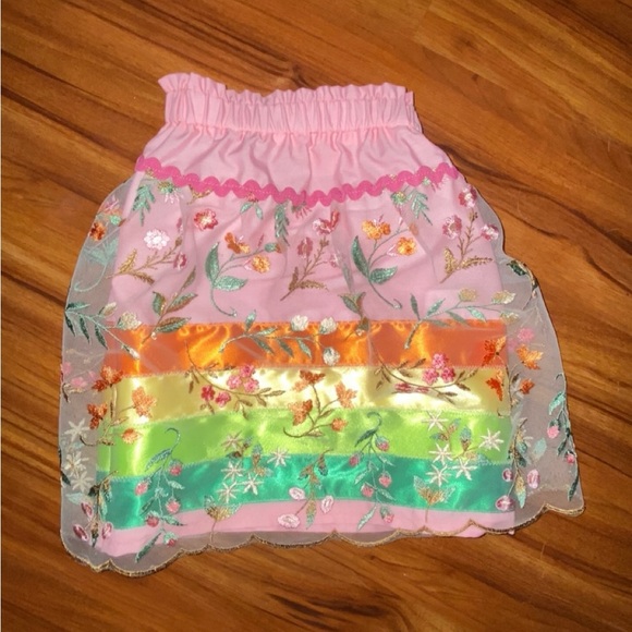 Other - Baby ribbon skirt